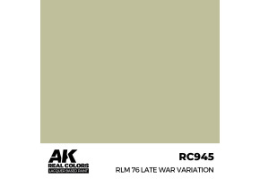 Акрилова фарба на спиртовій основі RLM 76 Пізнього етапу війни АК-інтерактив RC945