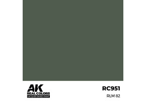 Акрилова фарба на спиртовій основі RLM 82 AK-interactive RC951