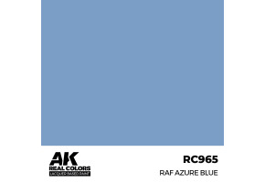 Акрилова фарба на спиртовій основі RAF Azure Blue / Лазурний Синій AK-interactive RC965