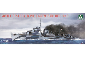 Збірна модель 1/350 Радянський есмінець PR.7 Гремящий класу «Гневный» (1942) Takom 6017