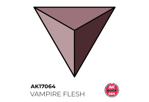 Акрилова фарба VAMPIRE FLESH / Плоть вампіра QUICK GEN COLOR AK-interactive AK 17064