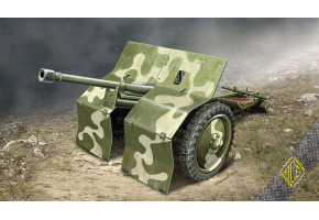 Збірна модель 1/72 Фінська протитанкова гармата 37 ПстК/36 ACE 72534