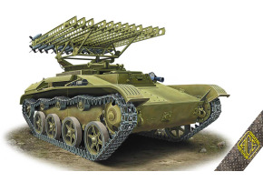 Збірна модель 1/72 Реактивна система залпового вогню БМ-8-24 ACE 72542