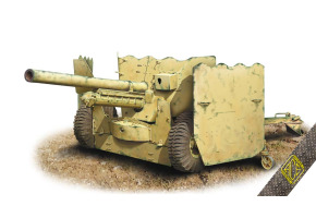 Збірна модель 1/72 Гармата Ordnance QF 6-pounder Mk.II/Mk.IV ACE 72563