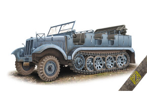 Збірна модель 1/72 Артилерійський тягач SdKfz.6/1 5т ACE 72568