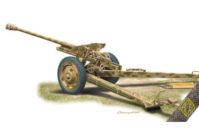 Збірна модель 1/72 7,62 см німецька польова зброя Pak.36 (r) ACE 72571
