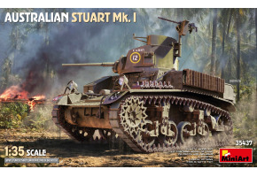 Збірна модель 1/35 Австралійський танк Стюарт Мк. I MiniArt 35437