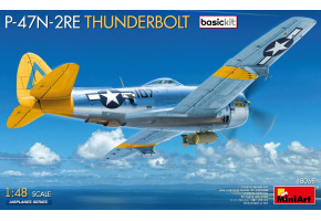 Збірна модель 1/48 Літак Republic P-47N-2RE Thunderbolt MiniArt 48068