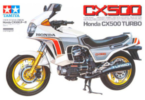 Scale model 1/12 Honda CX500 Turbo Tamiya 14016