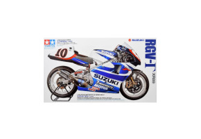 Scale model 1/12 Motorcycle Suzuki RGV Gamma 500 (XR89) Tamiya 14081