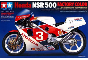 Scale model 1/12 Honda NSR500 Factory Color Tamiya 14099