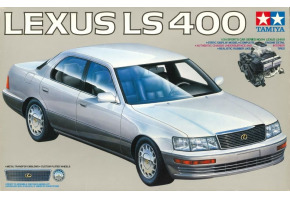 Scale model 1/24 Lexus LS 400 Tamiya 24114
