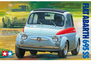 Scale model 1/24 Fiat Abarth 695 SS Tamiya 24173
