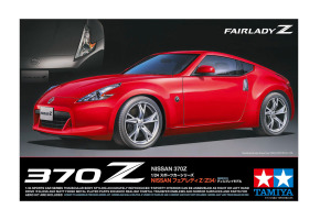 Scale model 1/24 Nissan 370 Fairlady Z Tamiya 24315