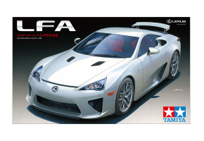 Scale model 1/24 Lexus LFA Tamiya 24319