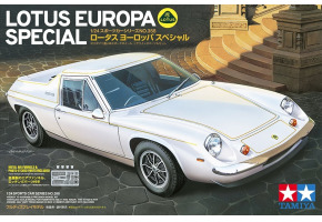 Scale model 1/24 Lotus Europa Special Tamiya 24358