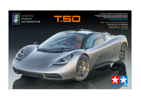 Scale model 1/24 GMA T.50 Tamiya 24364