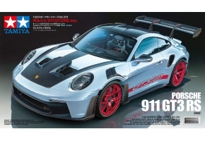 Scale model 1/24 Porsche 911 GT3 RS (992) Tamiya 24370
