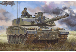 Збірна модель 1/48 Британський танк "Челленджер II" HobbyBoss 84852