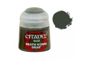 CITADEL BASE: DEATH KORPS DRAB (12ML)