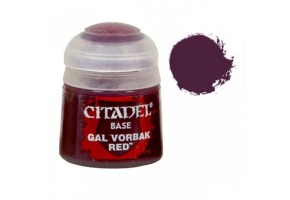 CITADEL BASE: GAL VORBAK RED (12ML)