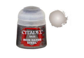 CITADEL BASE: IRON HANDS STEEL (12ML)