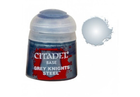 CITADEL BASE: GREY KNIGHTS STEEL (12ML)