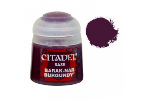 CITADEL BASE: BARAK-NAR BURGUNDY (12ML)