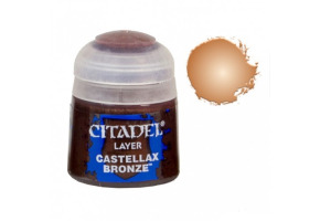 CITADEL LAYER: CASTELLAX BRONZE (12ML)