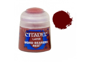 CITADEL LAYER: WORD BEARERS RED (12ML)