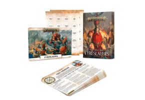 Ігрові карти Warhammer AGE OF SIGMAR - WARSCROLL CARDS: FYRESLAYERS (ENGLISH)
