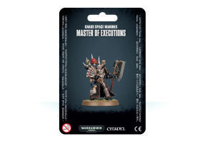 CHAOS SPACE MARINES: MASTER OF EXECUTIONS