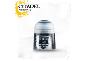 CITADEL AIR: ABADDON BLACK