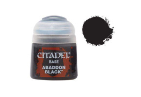 Citadel Base: Abaddon Black