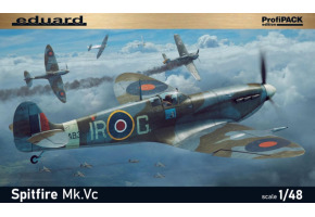 Збірна модель 1/48 Британський винищувач Spitfire Mk.Vc Eduard 82158