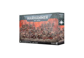Игровой набор Warhammer 40000 - CHAOS SPACE MARINES BATTLEFORCE: VETERANS OF THE LONG WAR