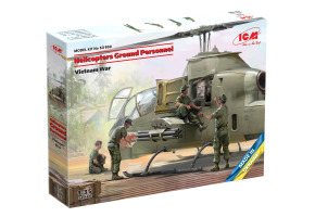Наземний персонал гелікоптерів В'єтнамська війна