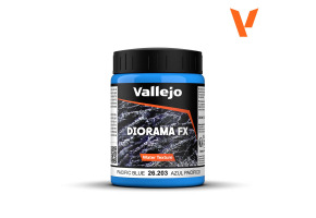 Імітація "Текстура тихоокеанської блакитної води" (200 мл) (Pacific Blue Water Texture) Vallejo 26203