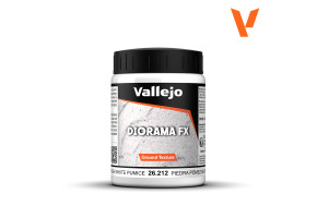 Імітація "Текстура Груба біла пемза" (200 мл) (White Pumice) Vallejo 26212