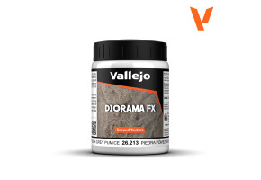 Імітація "Текстура Груба сіра пемза" (200 мл) (Grey Coarse Pumice) Vallejo 26213
