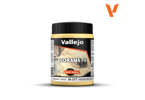 Імітація "Текстура Пісок пустелі" (200 мл) (Desert Sand) Vallejo 26217