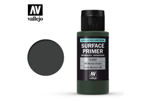 Ґрунт Британський бронзово-зелений (U.K. Bronze Green) 60 мл. Vallejo 73607