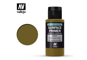 Грунт IJA Tsuchi-Kusa-Giro Earth Green 60 мл. Vallejo 73611