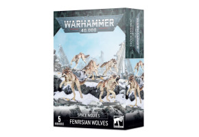 Ігровий набір Warhammer 40000 - SPACE WOLVES: FENRISIAN WOLF PACK