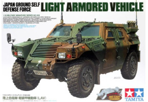 Scale model 1/35 Light armored vehicle of the Japanese Ground Self-Defense Forces Tamiya 35368