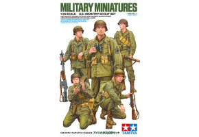 Scale model 1/35 US Infantry Scouts Tamiya 35379