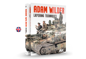ADAM WILDER – Modeling of Great Patriotic War equipment – Layering techniques (ENG) AK130009