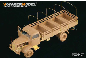 WWII German Benz L4500A truck