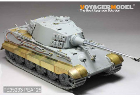  WWII German King Tiger Schurzen