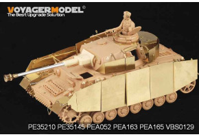 Pz.kPfw.IV Ausf F1-H Fenders